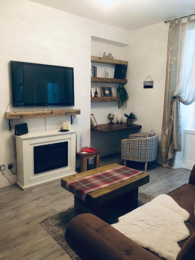 The King Street Holiday Apartment In Inverness City Centre ภายนอก รูปภาพ