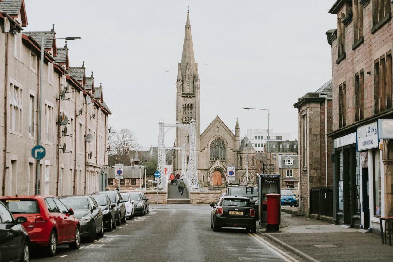 The King Street Holiday Apartment In Inverness City Centre ภายนอก รูปภาพ